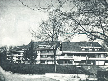 Immeubles d'appartements - 1972-74