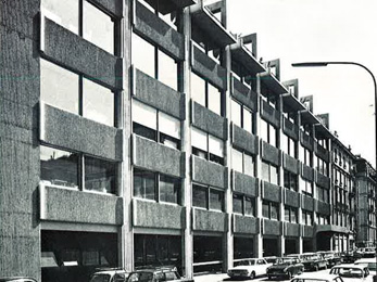Imprimerie et bureaux Tribune - 1966-68